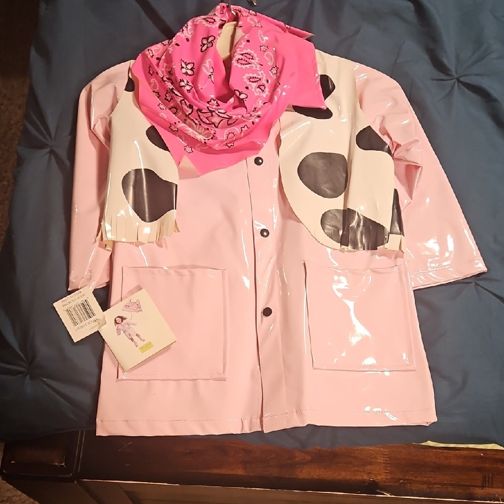 Western Chief Pink Polka Dot Raincoat